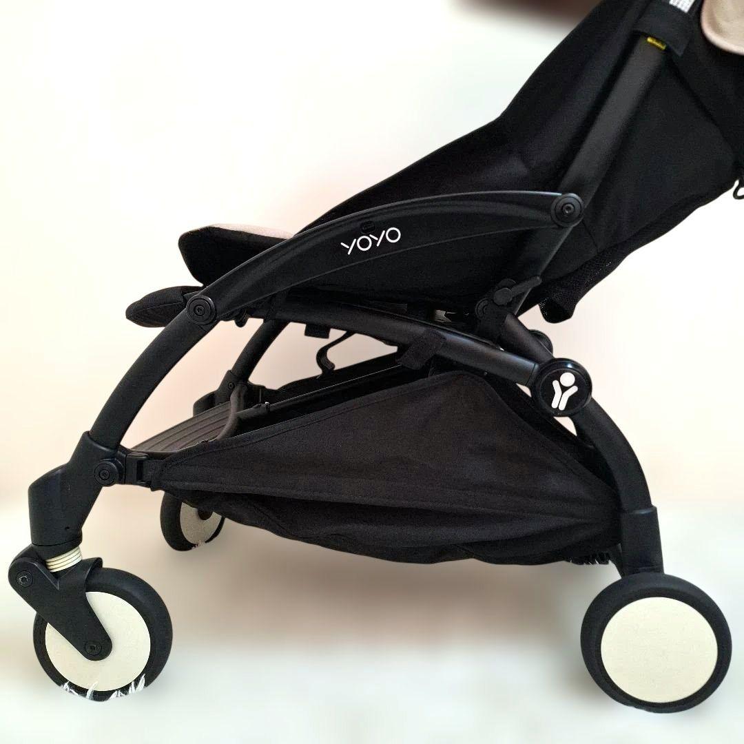 【状態良好】BABYZEN YOYO2 ベビーカー 6+ ベージュ