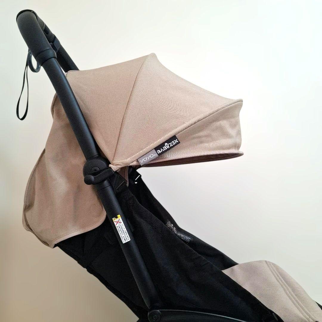 【状態良好】BABYZEN YOYO2 ベビーカー 6+ ベージュ