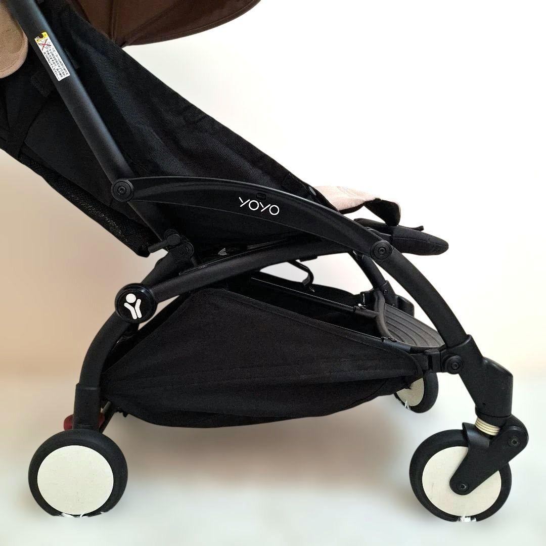 【状態良好】BABYZEN YOYO2 ベビーカー 6+ ベージュ