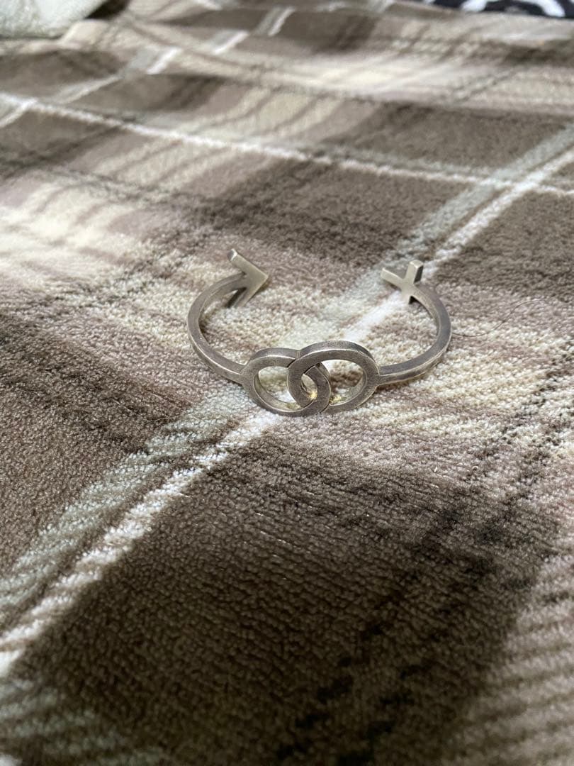 激レアMaison Margielaジェンダーレスバングル