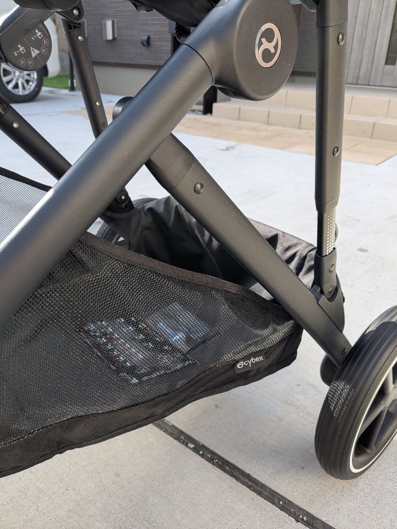 Cybex ガゼルs 2人乗りベビーカー