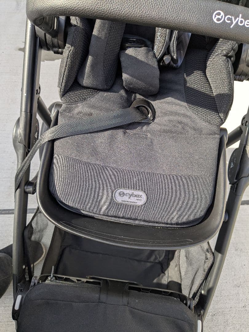 Cybex ガゼルs 2人乗りベビーカー