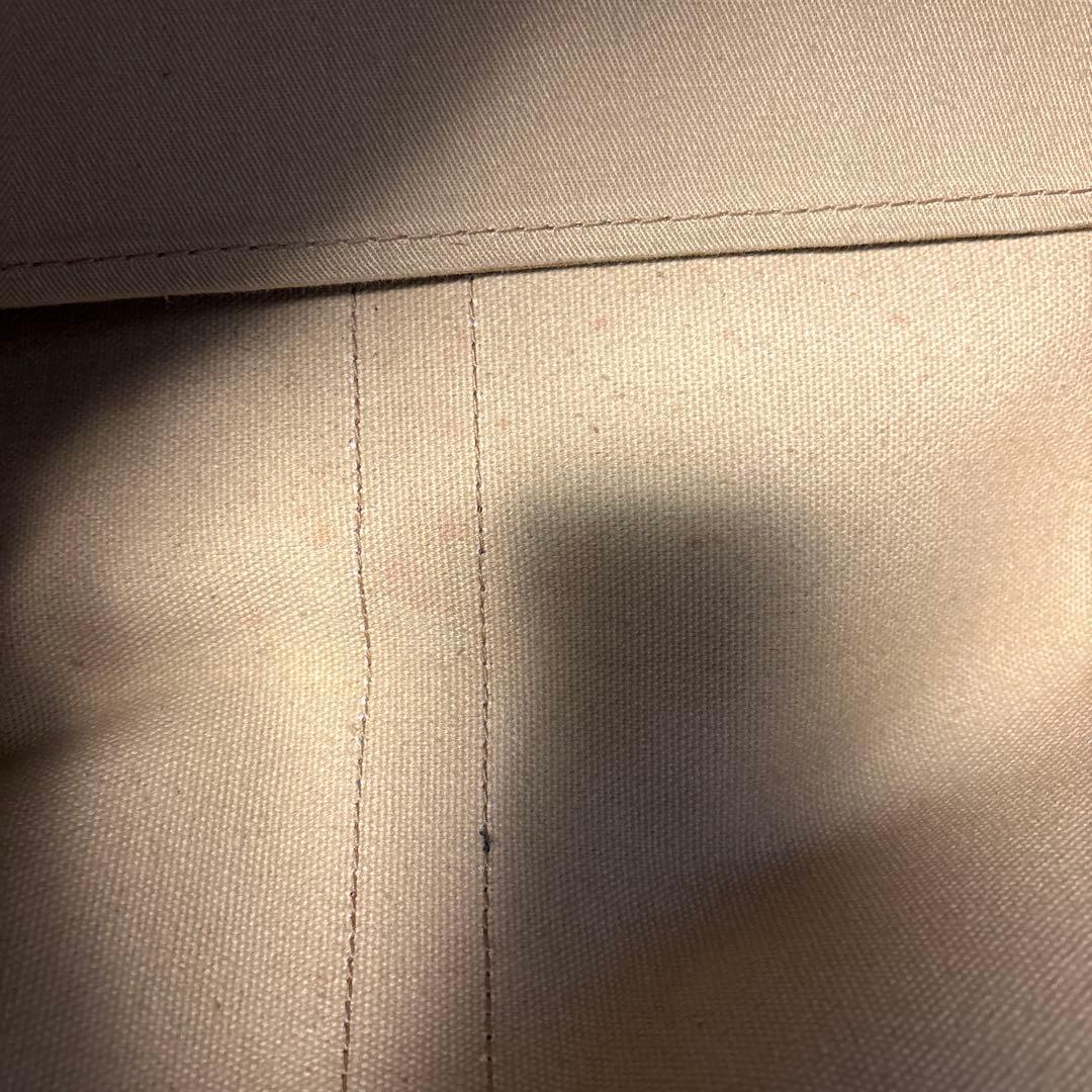 POLO RALPH LAUREN ボストンバッグ チェック柄 レザー