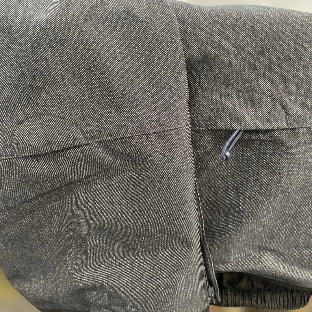 BURTON スノーボードデニム柄パンツ Sサイズ