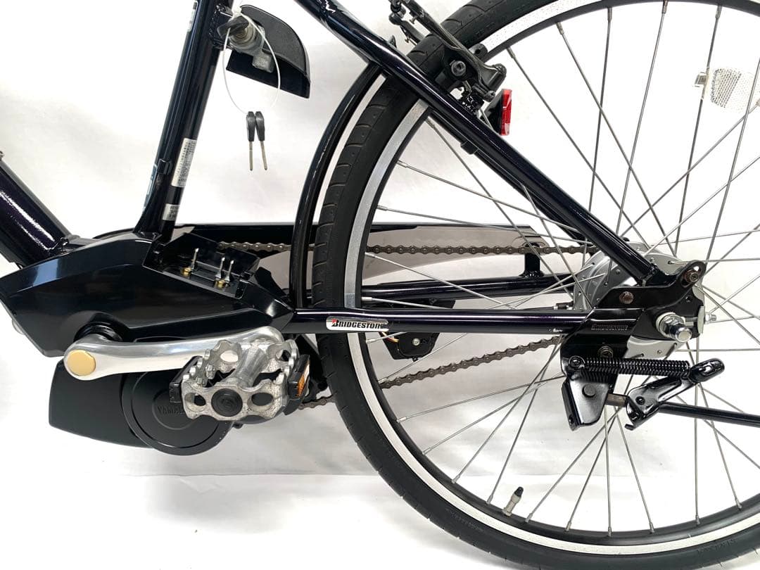 【即乘】送料無料BRIDGESTONE電動アシスト自転車 内8速 動作確認済