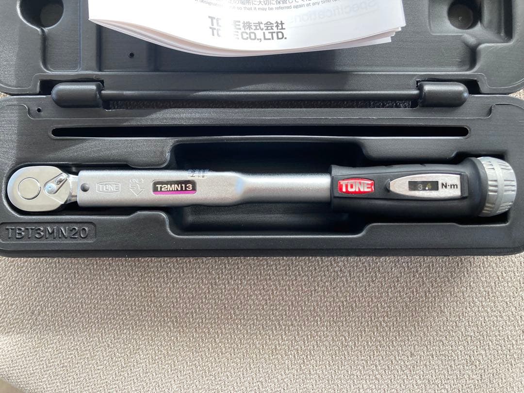 TONE トルクレンチ 13N 新品未使用