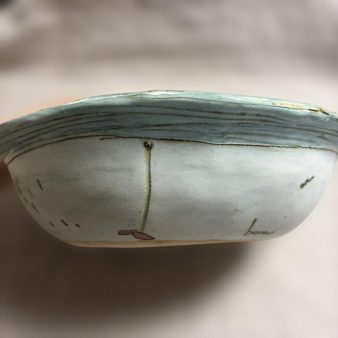 稀少☆ 陶器・深鉢 kate Pomfret / ケイトポムフレット ボール 大