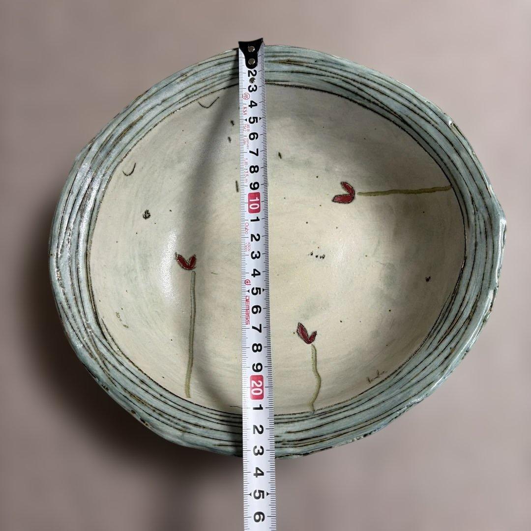 稀少☆ 陶器・深鉢 kate Pomfret / ケイトポムフレット ボール 大