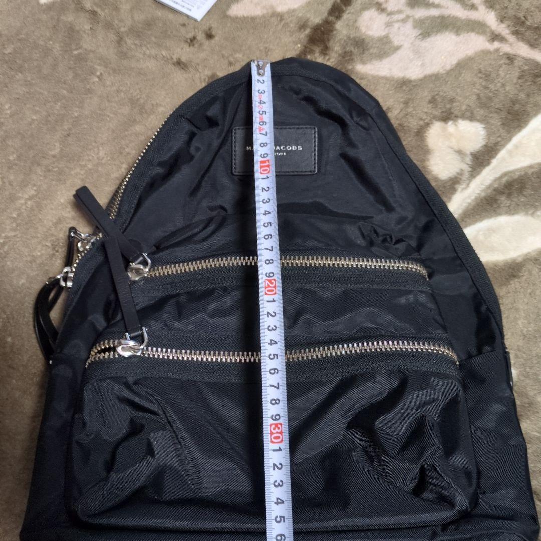 MARC JACOBS ブラックリュック