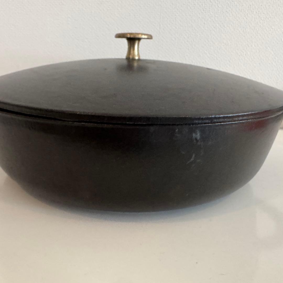 【希少】STAUB ストウブ ニダベイユ ソテーパン 28cm ブラック