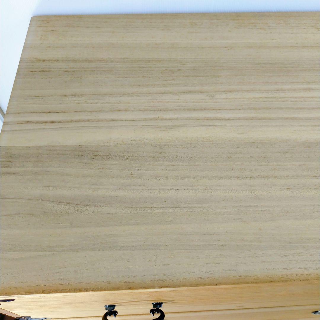 ヴィンテージ 桐箪笥 天然木 整理箪笥 引出収納 木製 和タンス チェスト②