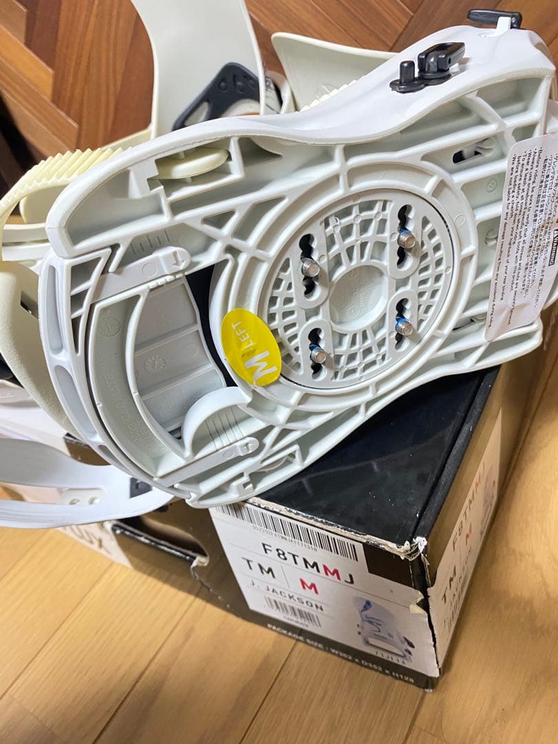 FLUX スノーボード ビンディング TM J.JACKSON Mサイズ