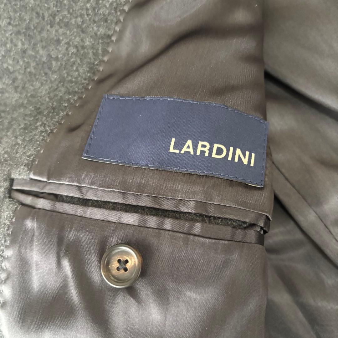 極美品✨ラルディーニ LARDINI カシミヤ100% チェスターコート 50