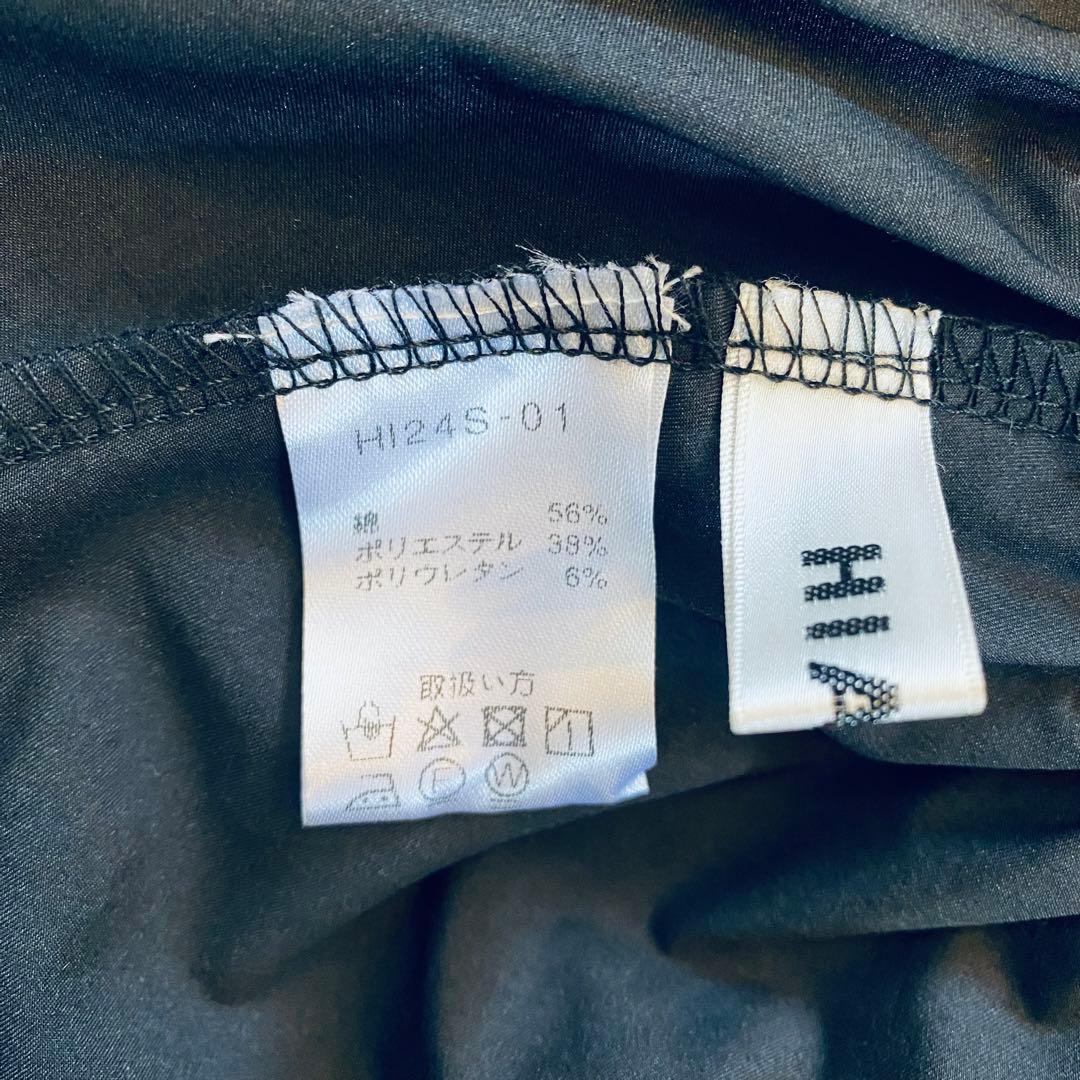 【未使用】HIAND ぺブラムフリルシャツ