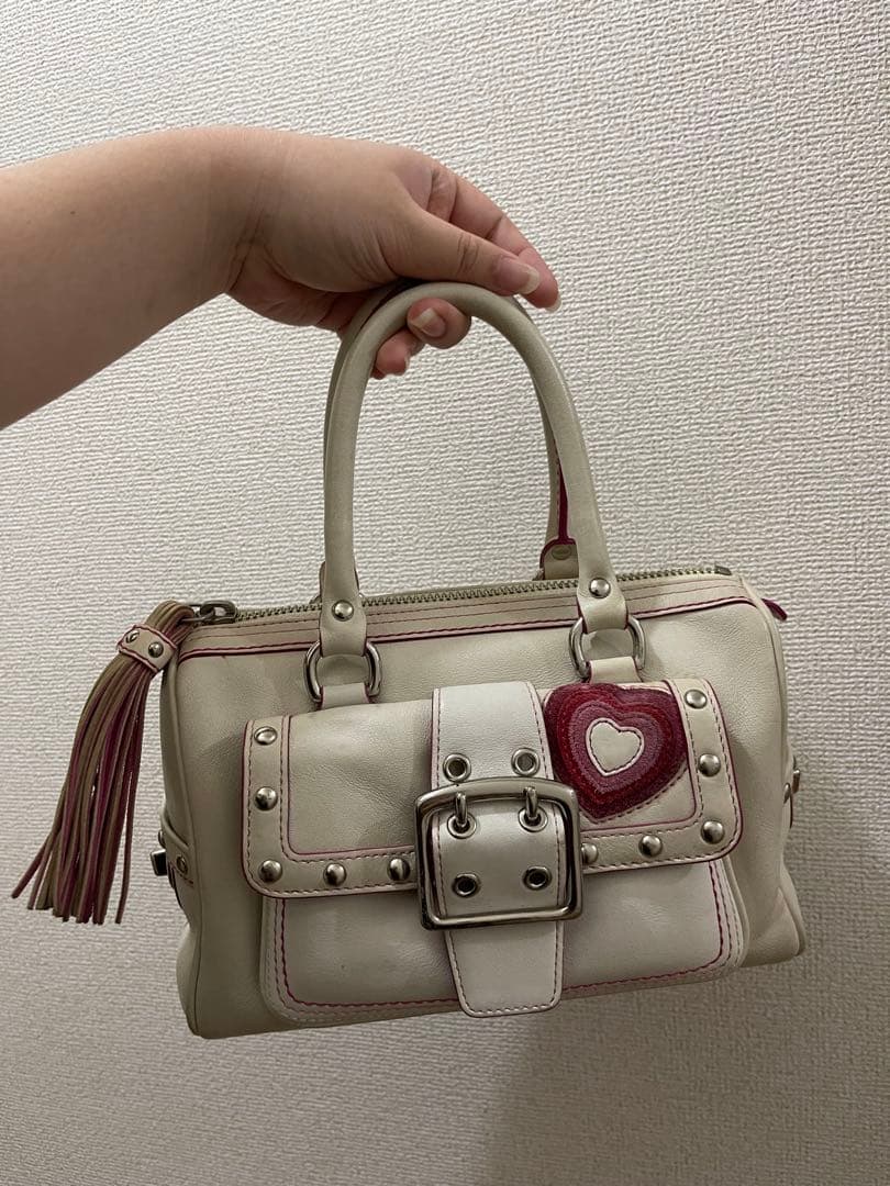 RARE COACH ミニボストンバッグ