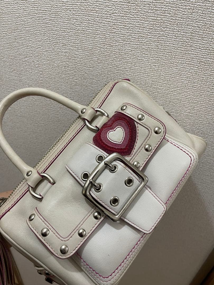 RARE COACH ミニボストンバッグ