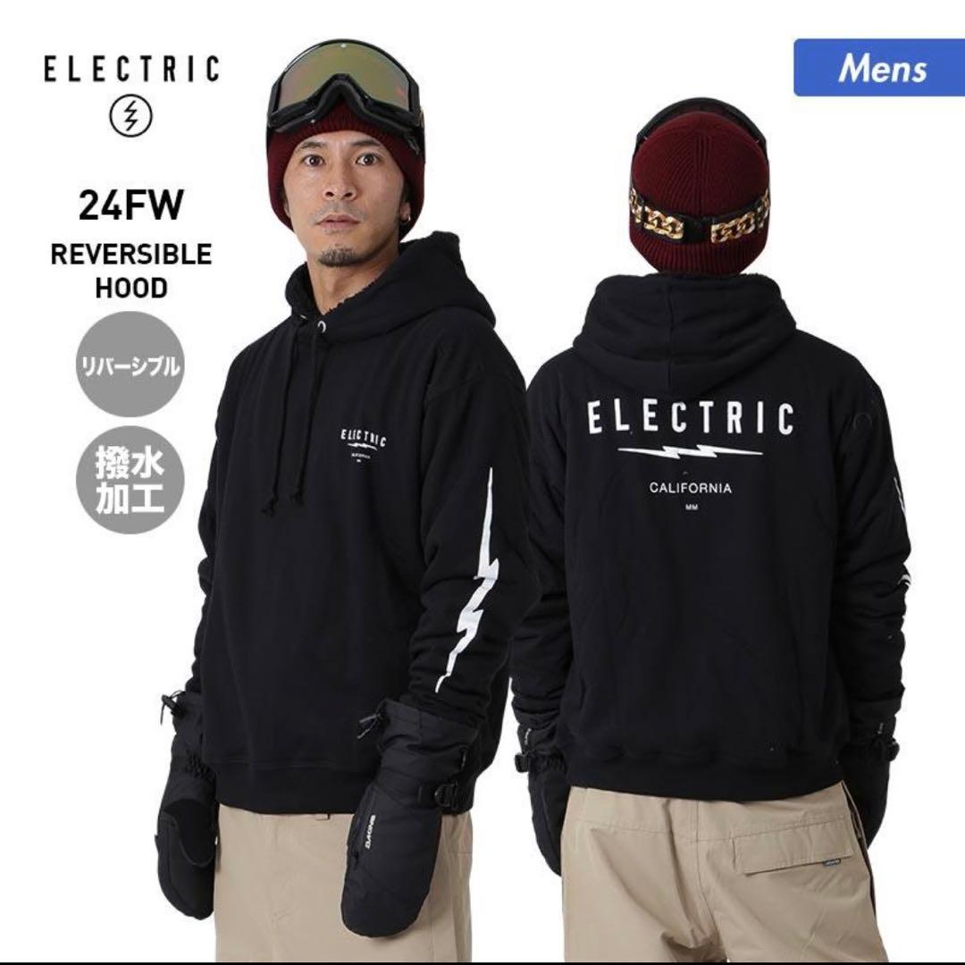ELECTRIC 撥水パーカー 黒