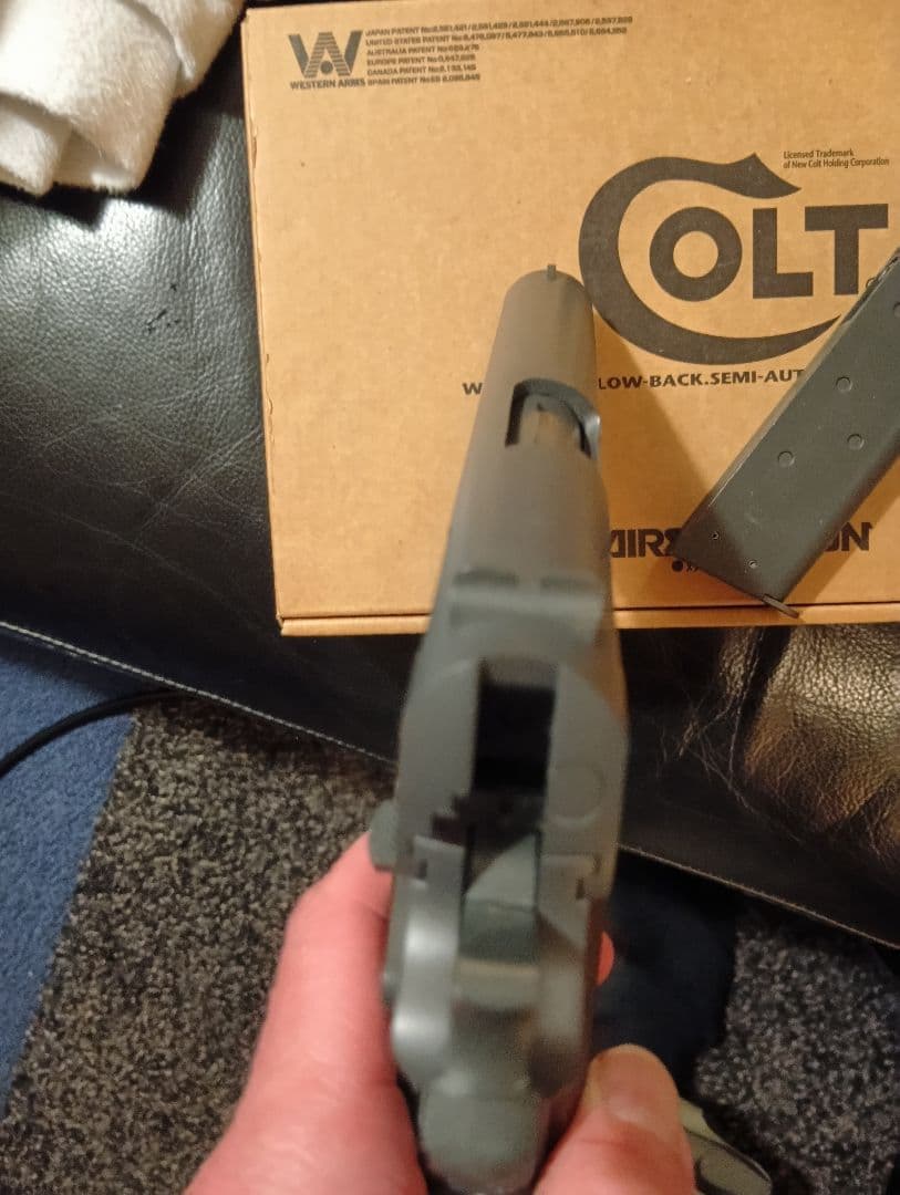 WA コルト M1911A1 ガバメント