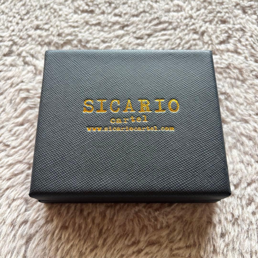 【新品未使用】sicario cartel CAT ネックレス　ゴールド