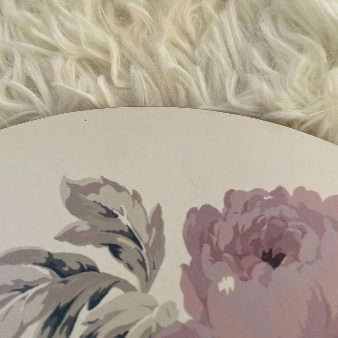 美品★レア★LAURA ASHLEY 花柄 プレイスマット&コースター 各4枚