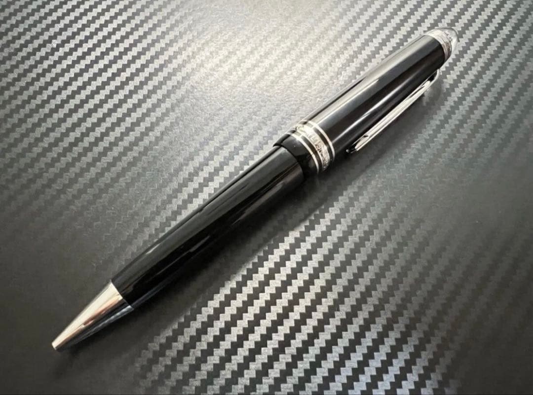 未使用に近い モンブラン ル・グラン 161 ダイヤモンド ボールペン