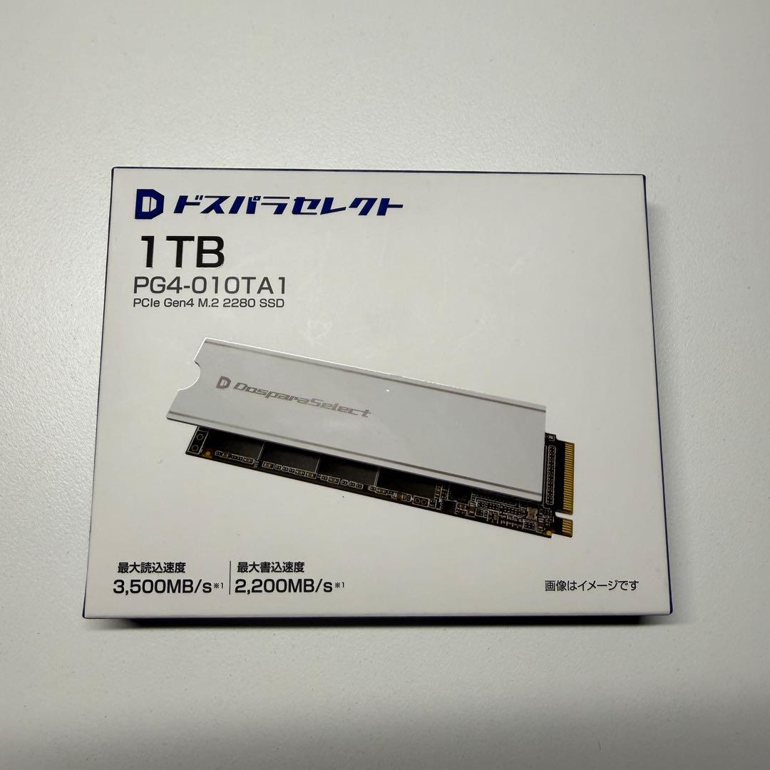 内蔵型SSD 1TB SSD PG4-010TA1