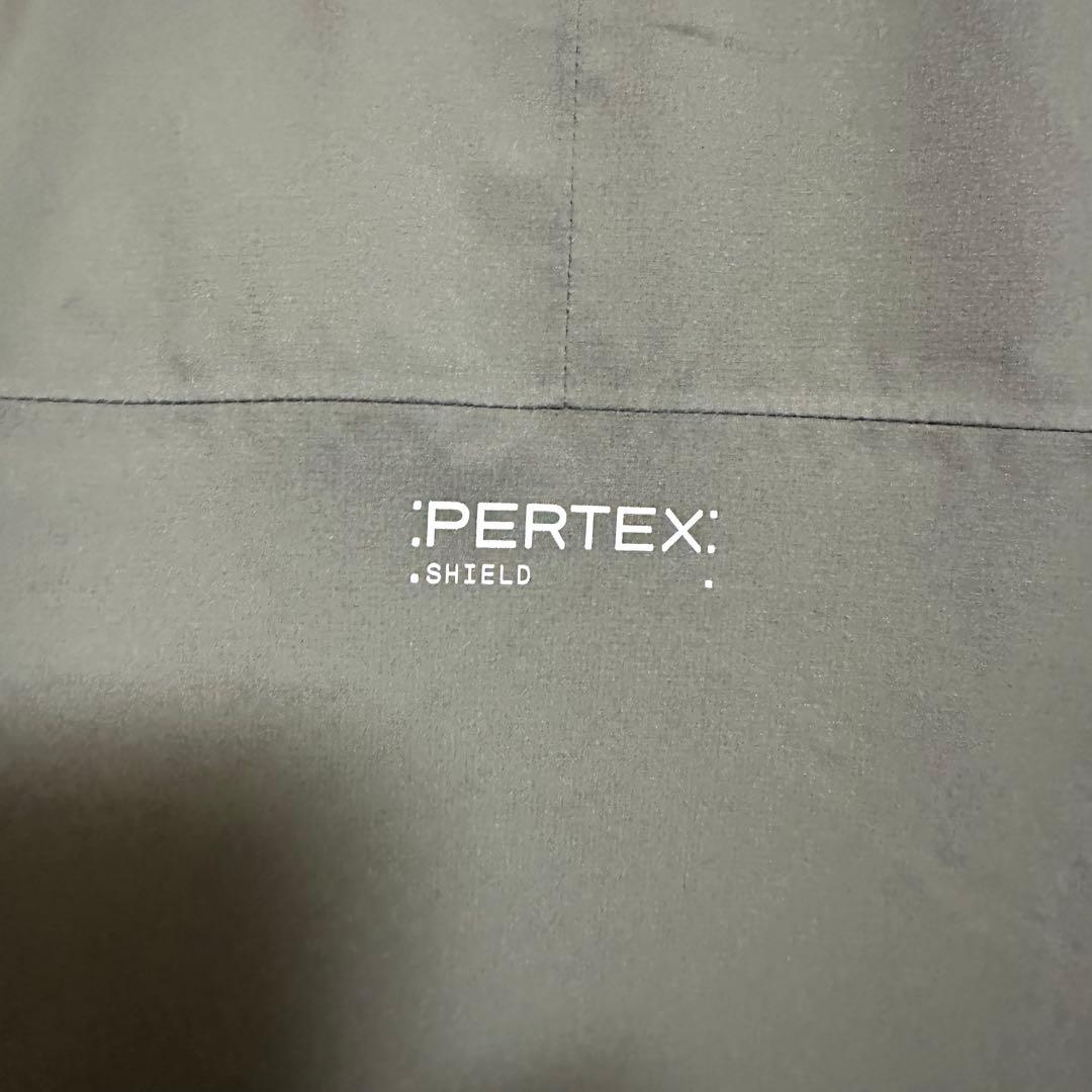 HYKE✖️ PERTEX　PUFF PARKA ハイク　ダウン　サイズ3
