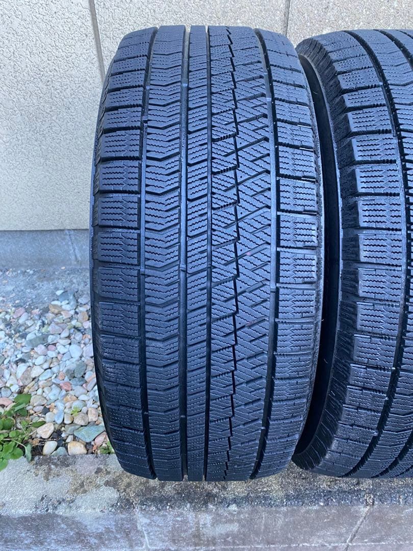 ①tto-shi！ブリヂストン 225/55R17 ブリザック VRX2