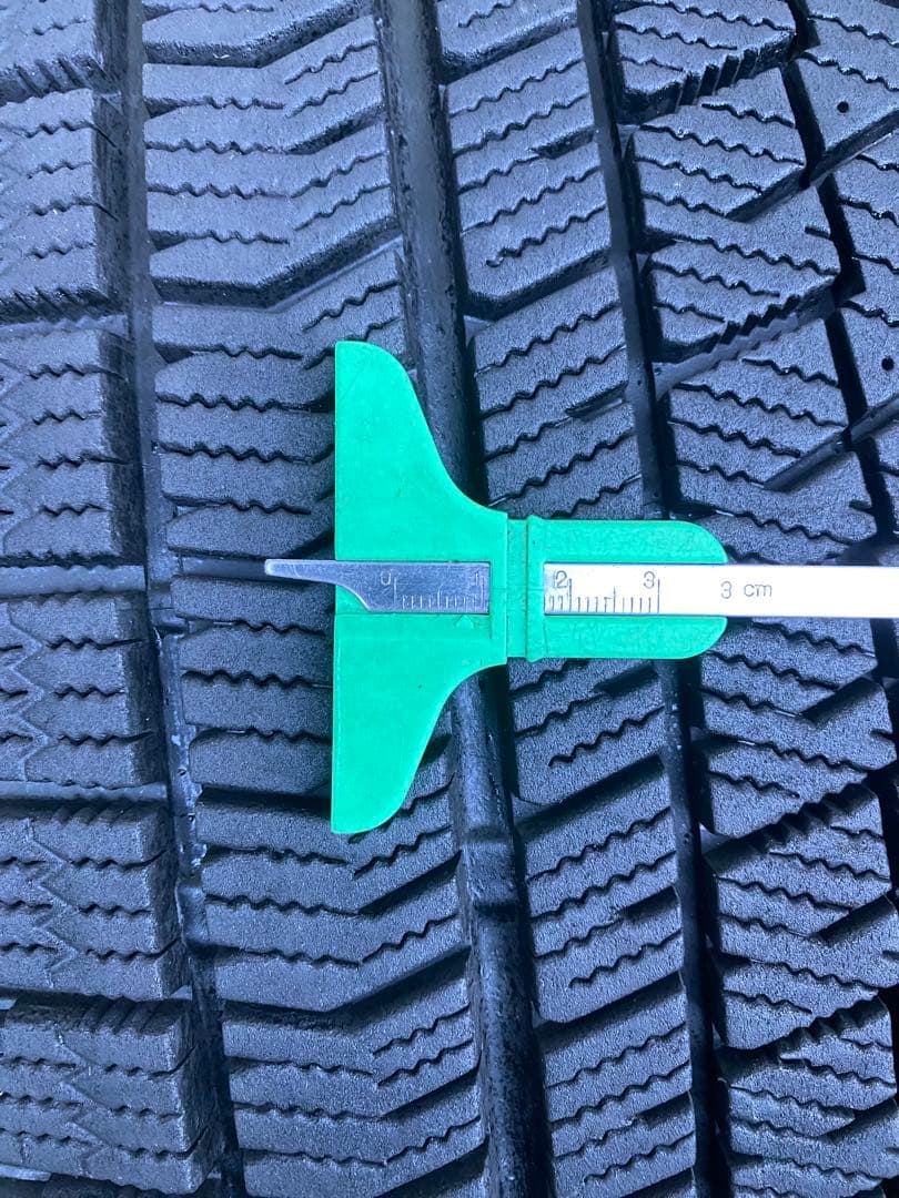 ①tto-shi！ブリヂストン 225/55R17 ブリザック VRX2