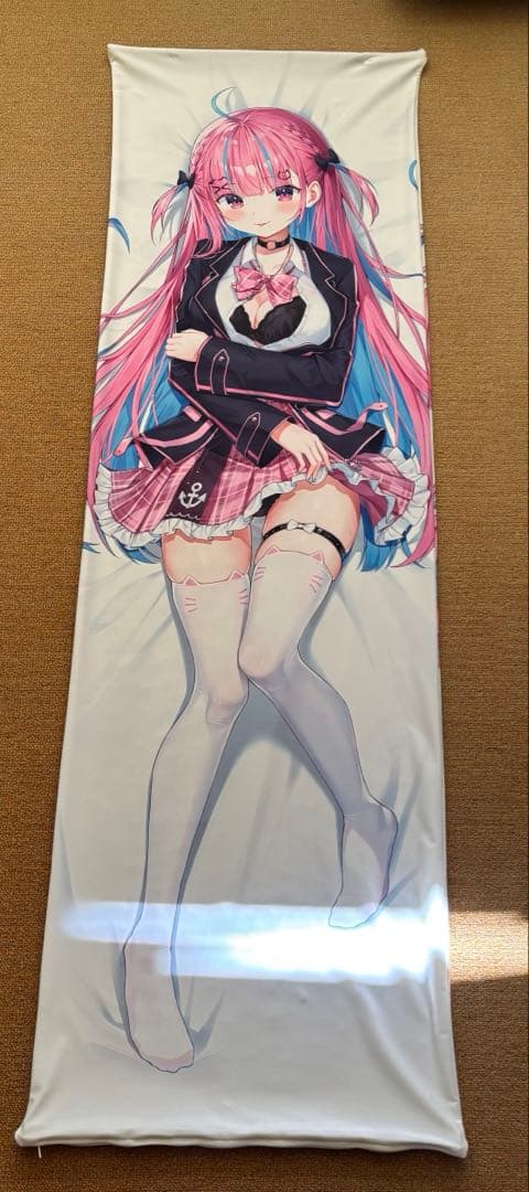 あくあ 抱き枕カバー（健全版） フトンノナカ ホロライブ