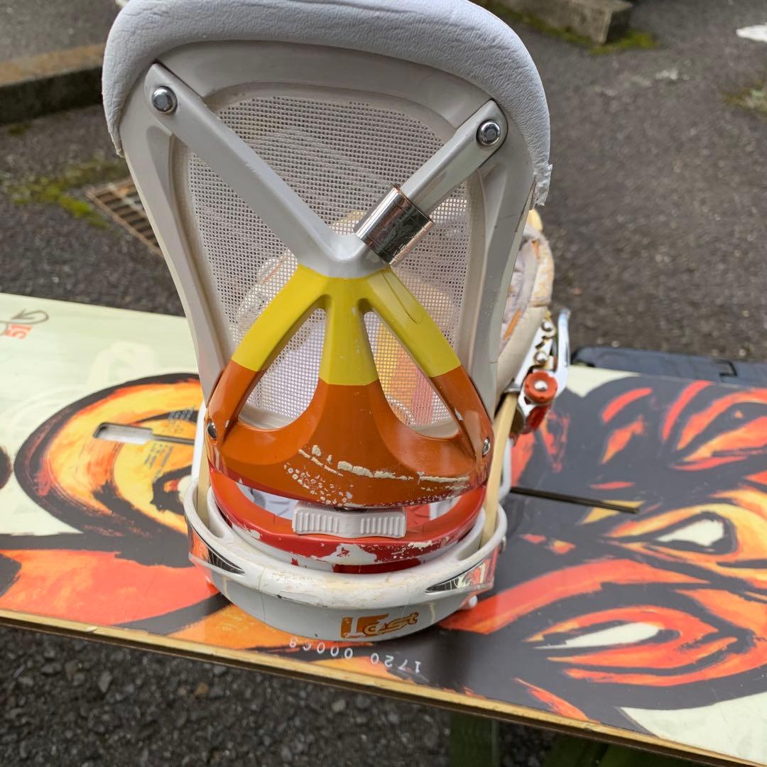 スノーボードセット　バートン　151cm