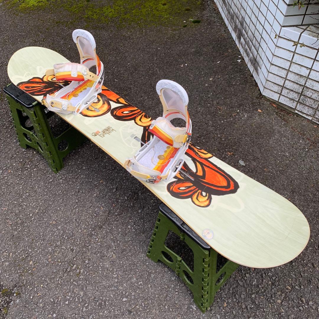 スノーボードセット　バートン　151cm