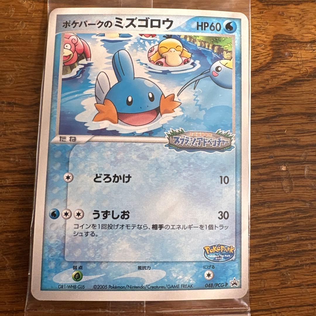 ポケパークのミズゴロウ