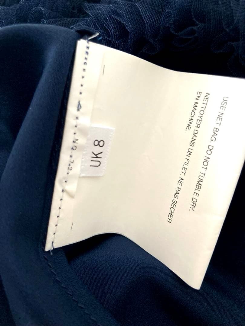 【新品・未使用】Molly Goddard チュールスカート ネイビー