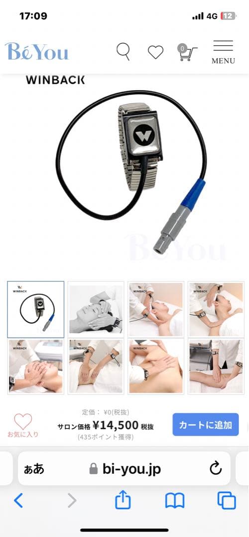WINBACK 美容機器 ラジオ波マシン3SE