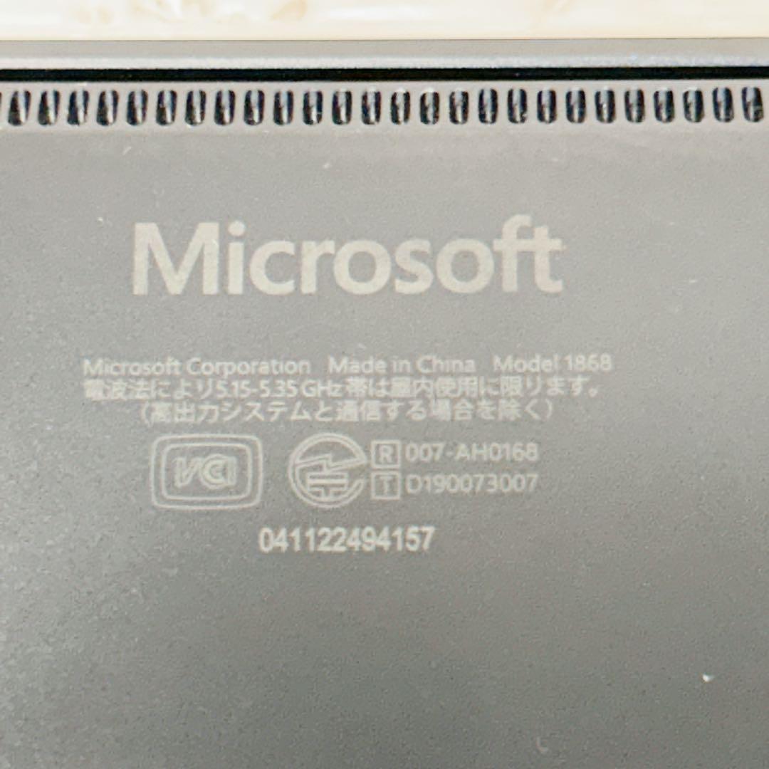 難あり Microsoft Surface Laptop3 model 1868