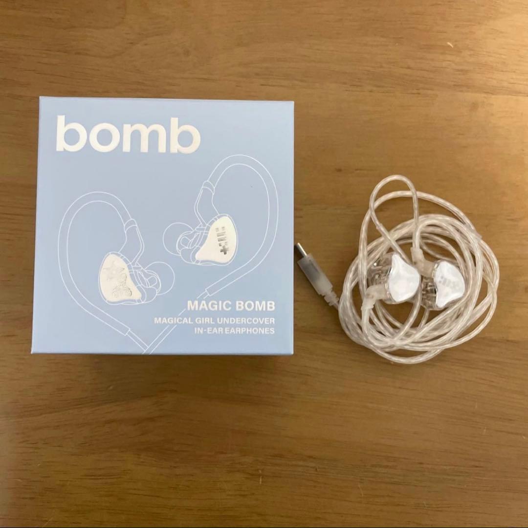 ILLIT イヤモニ風イヤホンbomb MagicBomb インイヤーイヤフォン