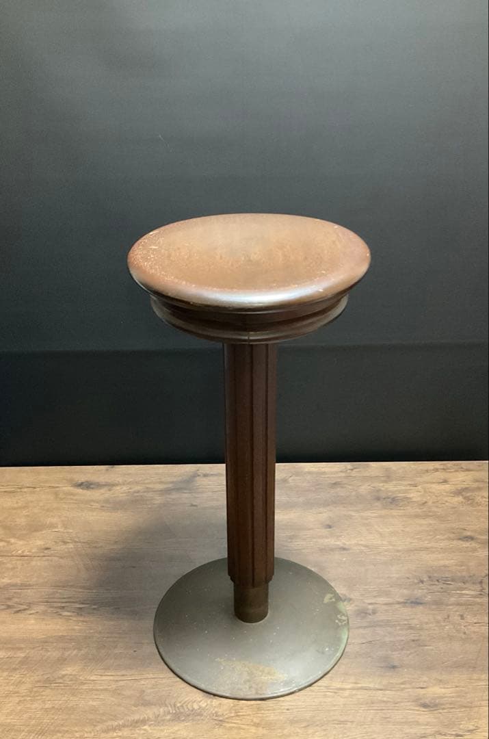 英国アンティーク　花台　サイドテーブル