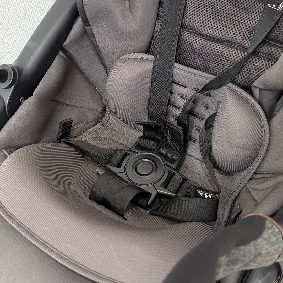 【美品】COMBIコンビ スゴカルα 4キャス compactエッグショックHT