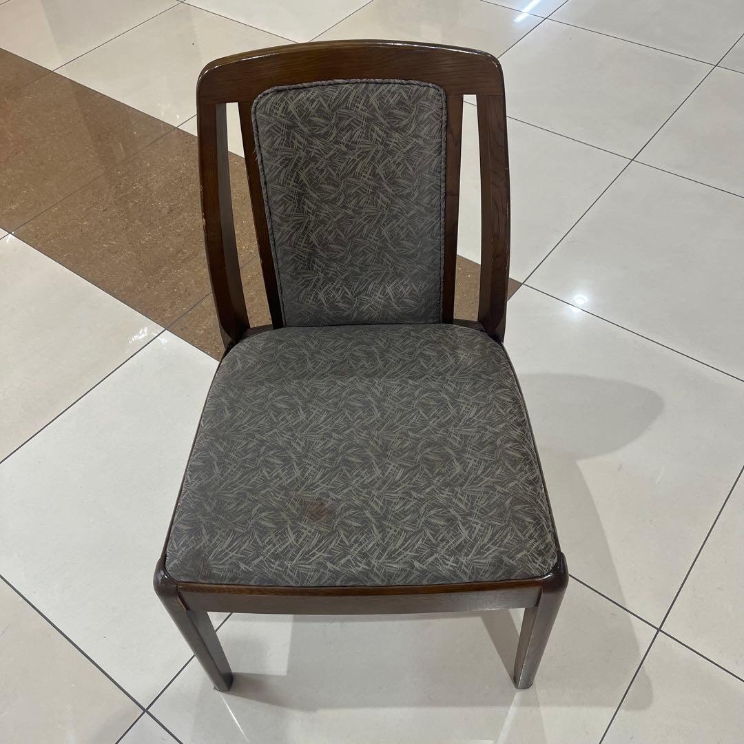 イバタ　ibata ダイニングチェア　レトロ　一点物　良品　飛騨