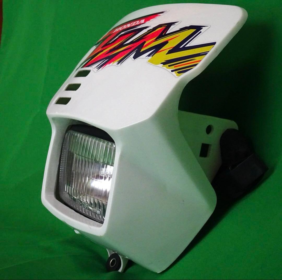 ホンダ　純正　TLM220R ヘッドカウル　　中古品　MD23 美品