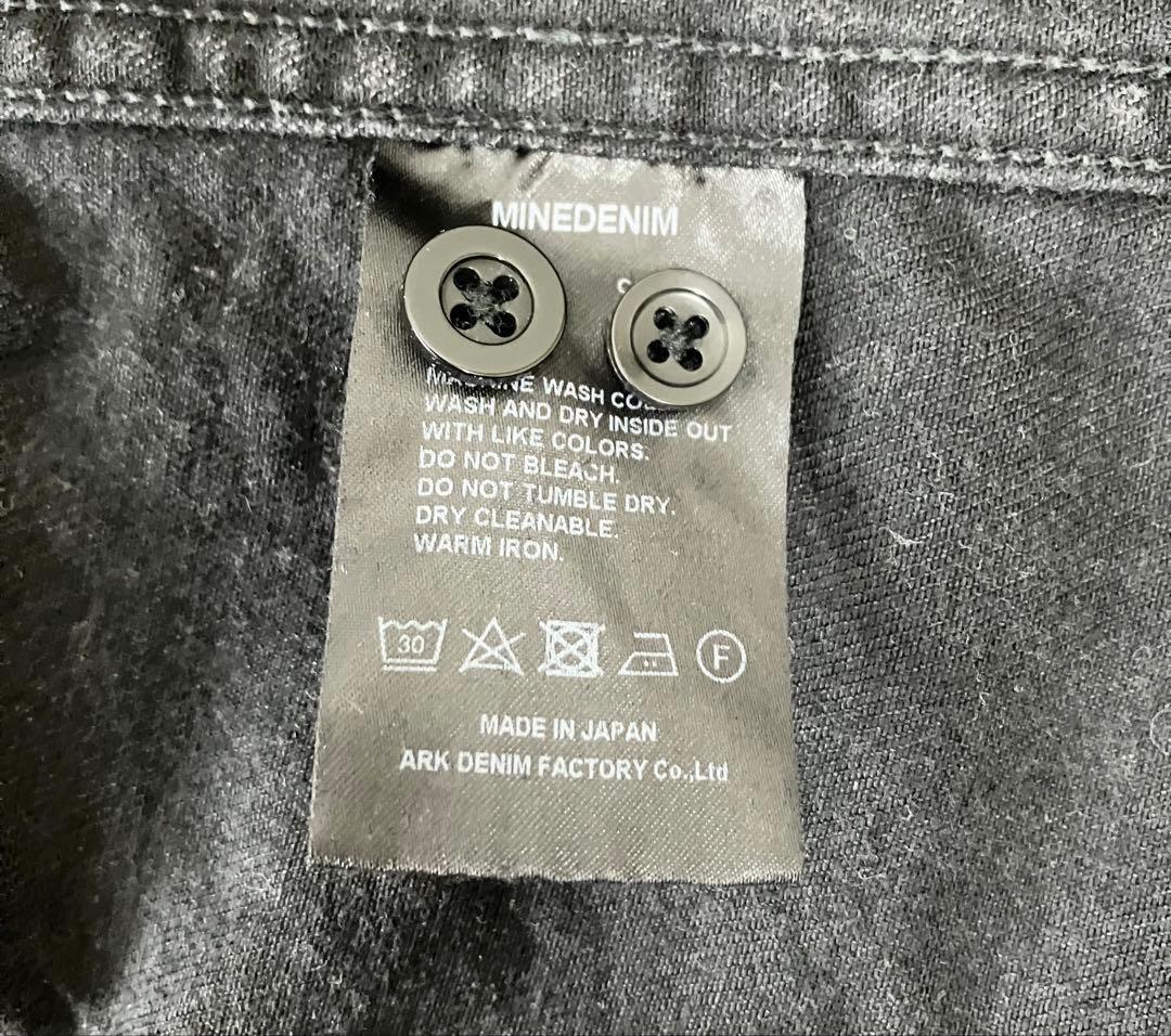 【キムタク愛用ブランド】 マインデニム Denim Check Red サイズ3
