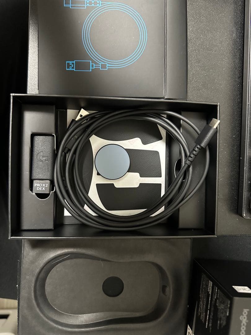 logicool PRO X SUPERLIGHT 2 DEX 本体