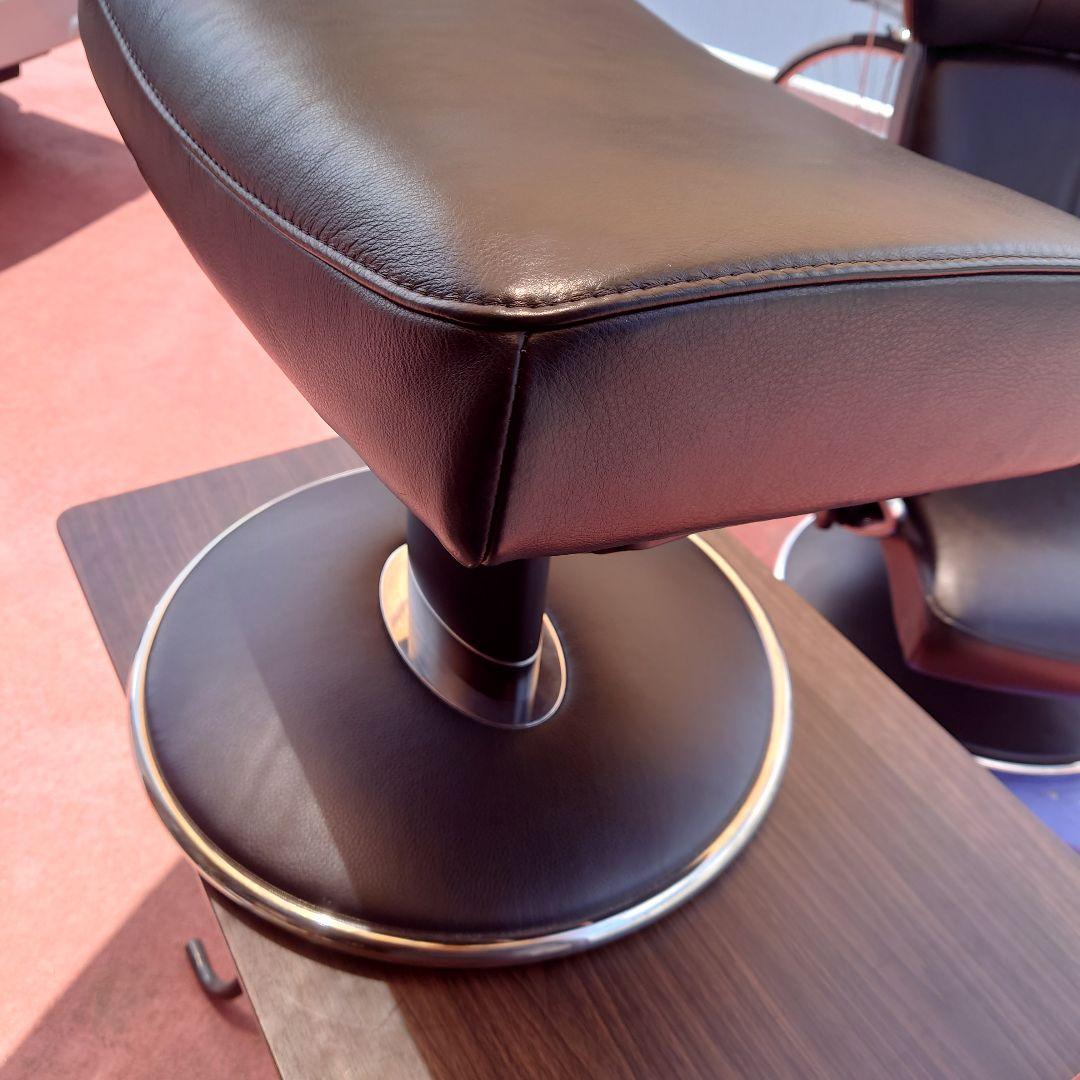 EKORNES　ストレスレスチェア　JAZZ可動式オットマン