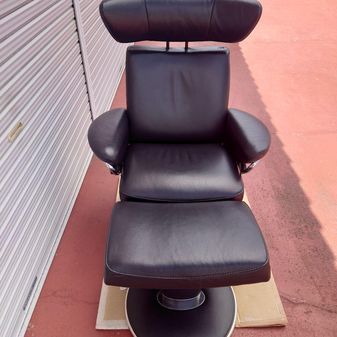 EKORNES　ストレスレスチェア　JAZZ可動式オットマン