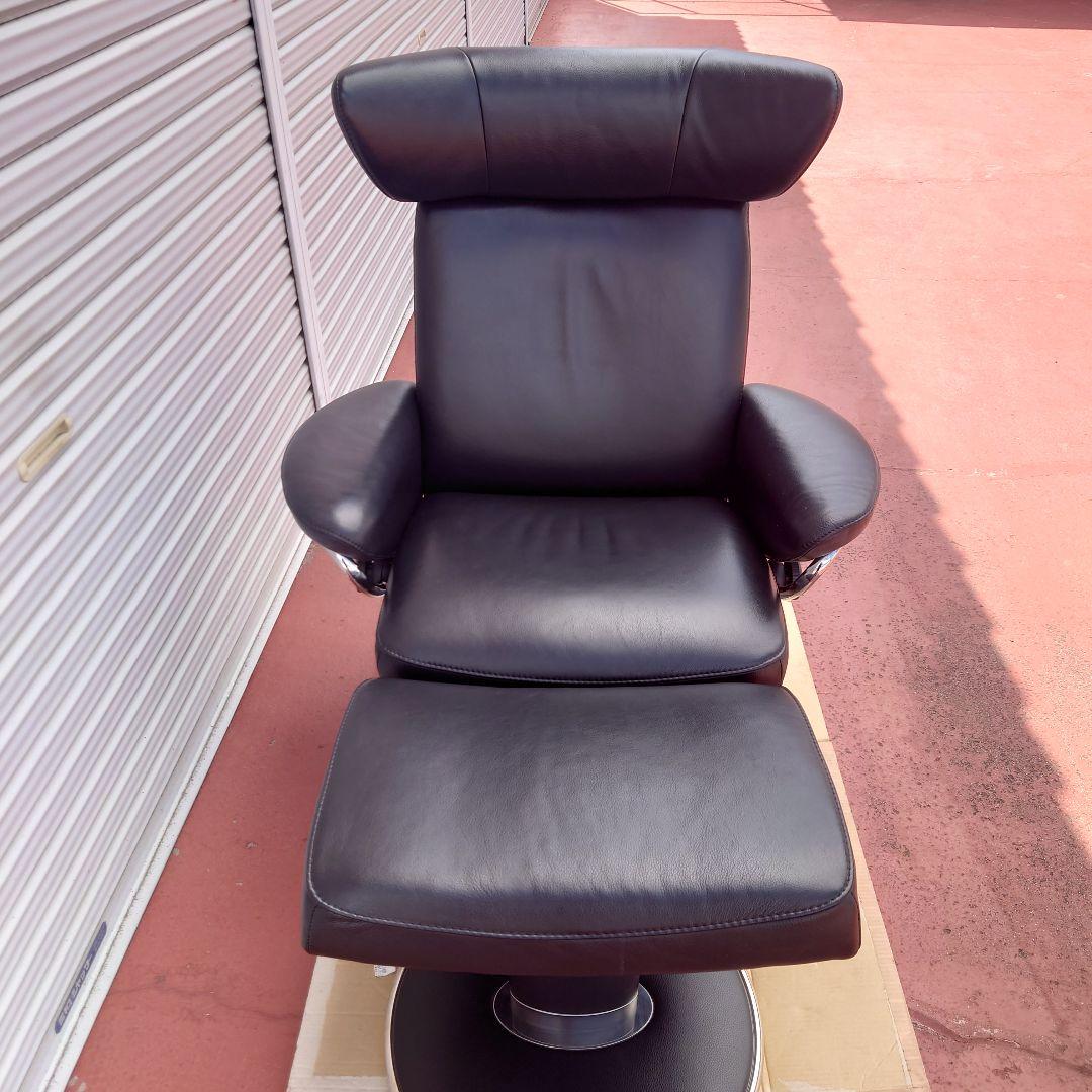 EKORNES　ストレスレスチェア　JAZZ可動式オットマン