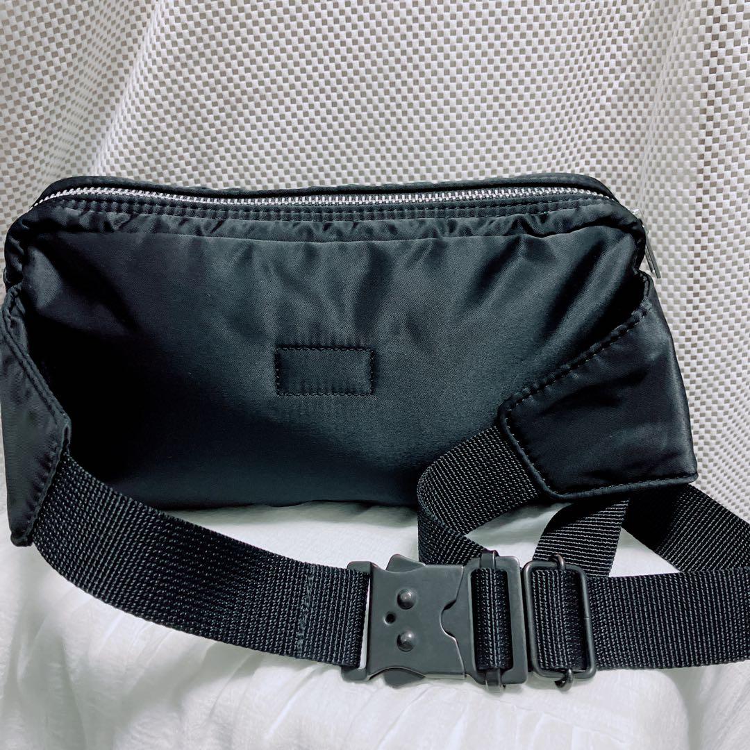 PORTER ポーター タンカー　ウエストバッグ 初期モデル　黒【未使用】希少