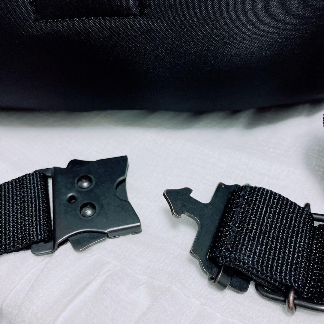 PORTER ポーター タンカー　ウエストバッグ 初期モデル　黒【未使用】希少