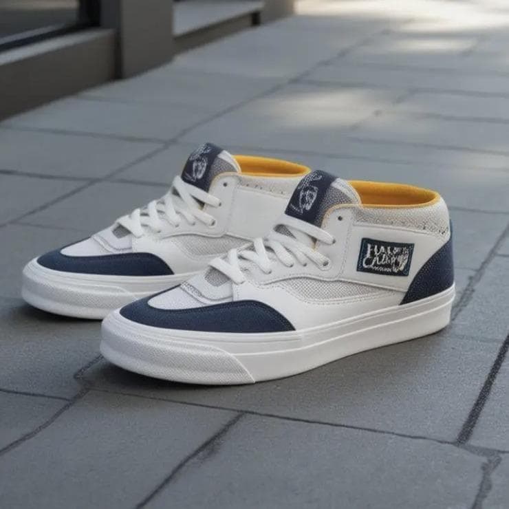新品 海外限定 VANS OG ハーフキャブ UL LX VN0A5HTJBDR