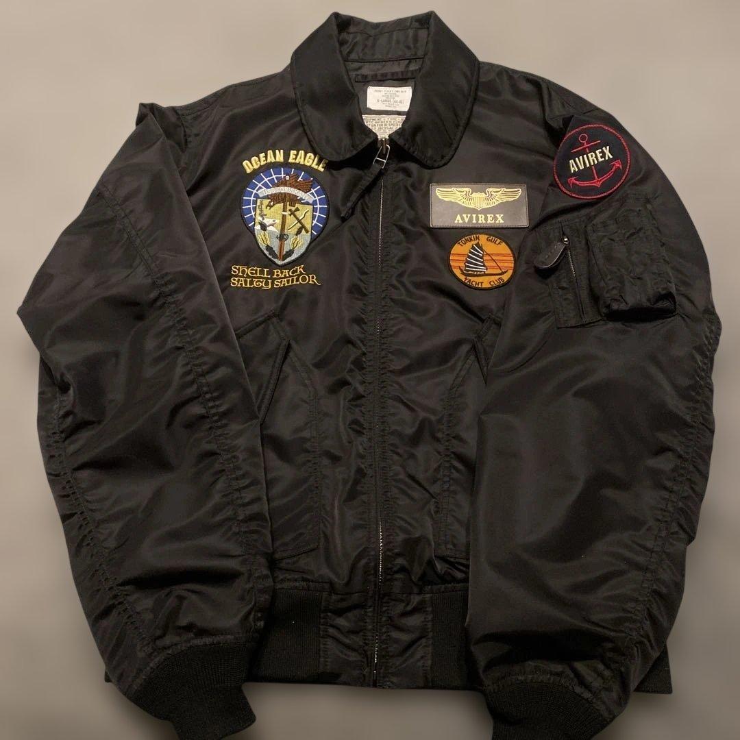 美品 AVIREX アヴィレックスジャケットCWU-36P サイズXL
